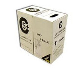 Кабель информационный Lanmaster LAN-5EUTP-OUT кат.5E UTP 4 пары 24AWG PE внешний 305м черный Кабель информационный Lanmaster LAN-5EUTP-OUT кат.5E UTP 4 пары 24AWG PE внешний 305м черный