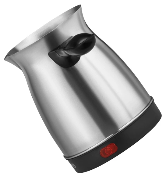 Кофеварка Электрическая турка Starwind STS6054 600Вт серебристый/черный