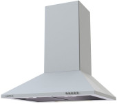 Вытяжка козырьковая Krona Ermina 600 белый управление: кнопочное (1 мотор)