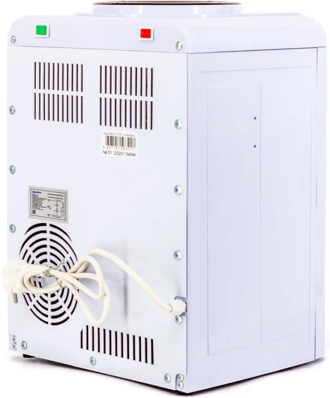 Кулер Aqua Work 0.7-TDR настольный электронный белый/черный