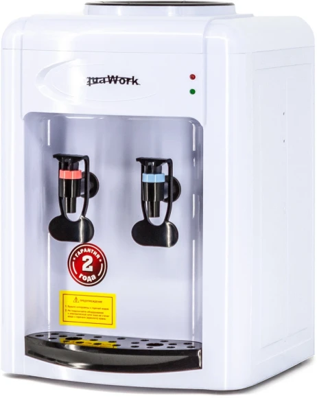 Кулер Aqua Work 0.7-TDR настольный электронный белый/черный