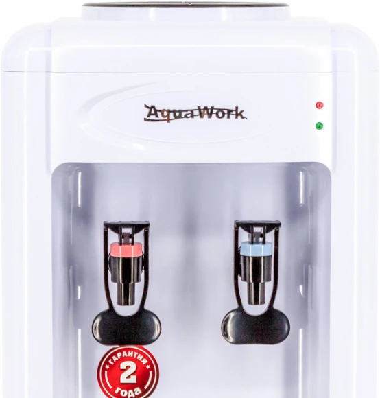 Кулер Aqua Work 0.7-TDR настольный электронный белый/черный