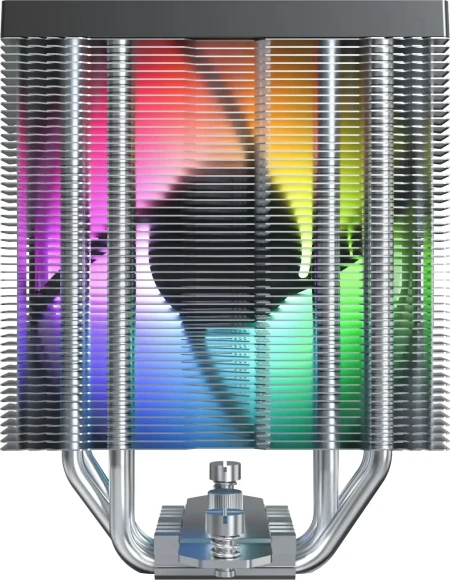 Устройство охлаждения(кулер) Montech NX400 ARGB Soc-AM5/AM4/1200/1700/1851 черный 4-pin 34.17dB Al+Cu 220W 874gr Ret (NX400ARGBBK)