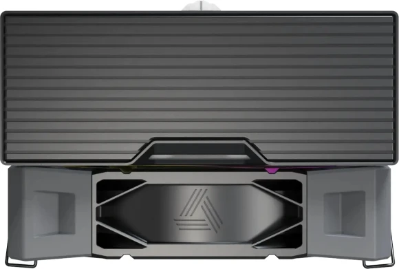 Устройство охлаждения(кулер) Montech NX400 ARGB Soc-AM5/AM4/1200/1700/1851 черный 4-pin 34.17dB Al+Cu 220W 874gr Ret (NX400ARGBBK)