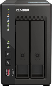 Сетевое хранилище NAS Qnap Original TS-253E-8G 2-bay настольный Celeron J6412 Сетевое хранилище NAS Qnap Original TS-253E-8G 2-bay настольный Celeron J6412