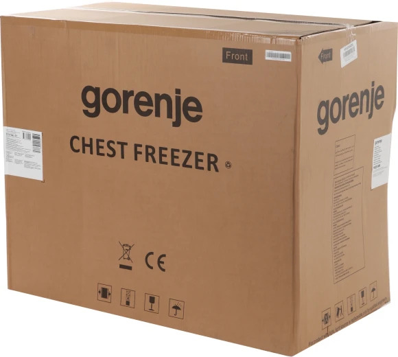 Морозильный ларь Gorenje FH251AW белый