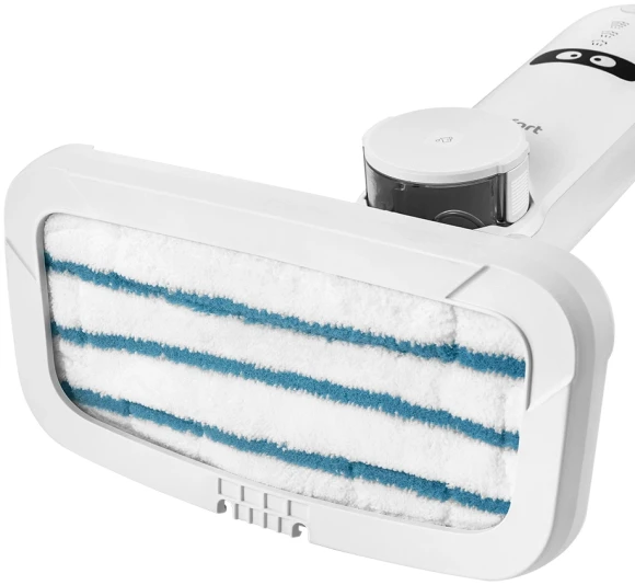 Швабра паровая Kitfort КТ-1015 1300Вт белый