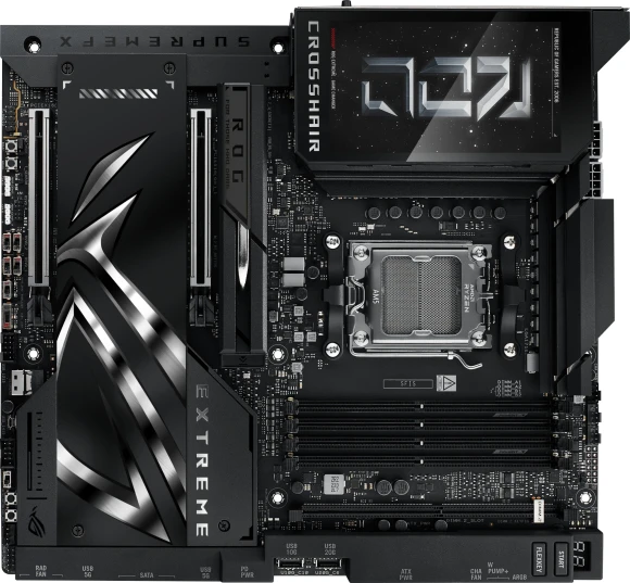 Материнская плата Asus ROG CROSSHAIR X870E EXTREME Socket AM5 AMD X870E 4xDDR5 ATX AC`97 8ch(7.1) 1 x 10Gigabit + 1 x 5Gigabit RAID+HDMI