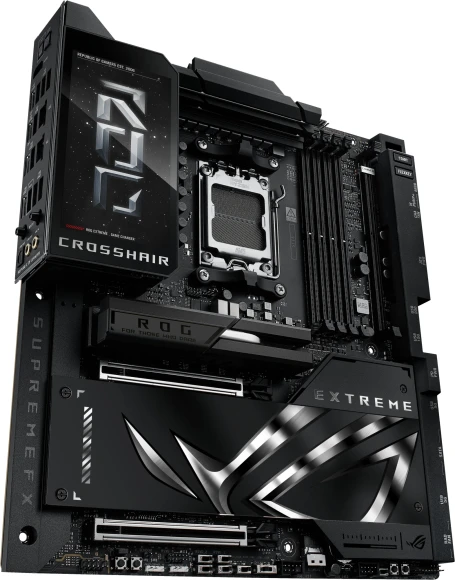 Материнская плата Asus ROG CROSSHAIR X870E EXTREME Socket AM5 AMD X870E 4xDDR5 ATX AC`97 8ch(7.1) 1 x 10Gigabit + 1 x 5Gigabit RAID+HDMI