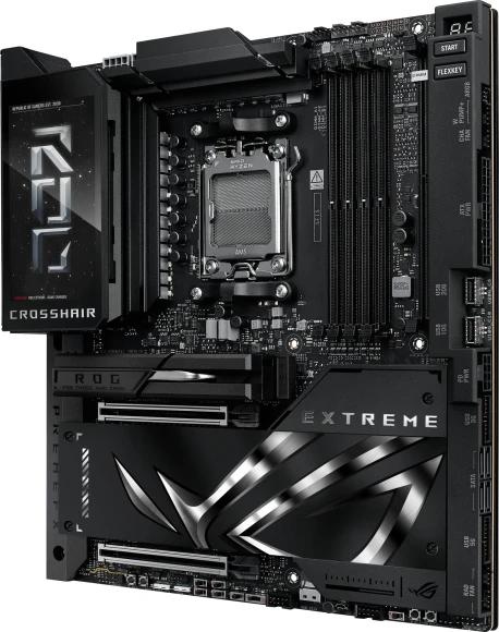Материнская плата Asus ROG CROSSHAIR X870E EXTREME Socket AM5 AMD X870E 4xDDR5 ATX AC`97 8ch(7.1) 1 x 10Gigabit + 1 x 5Gigabit RAID+HDMI