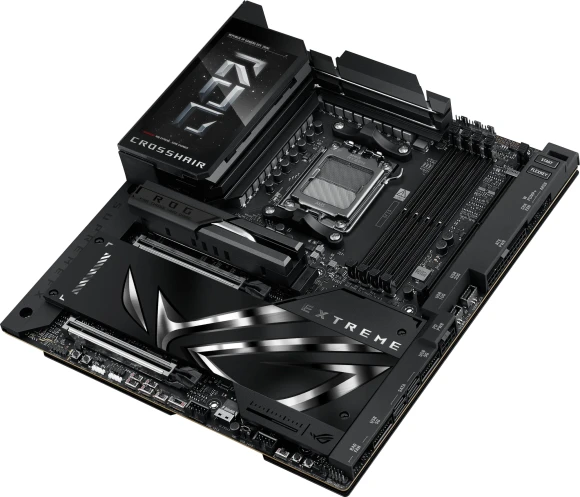 Материнская плата Asus ROG CROSSHAIR X870E EXTREME Socket AM5 AMD X870E 4xDDR5 ATX AC`97 8ch(7.1) 1 x 10Gigabit + 1 x 5Gigabit RAID+HDMI