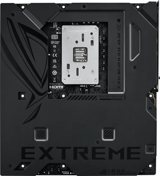 Материнская плата Asus ROG CROSSHAIR X870E EXTREME Socket AM5 AMD X870E 4xDDR5 ATX AC`97 8ch(7.1) 1 x 10Gigabit + 1 x 5Gigabit RAID+HDMI