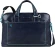 Деловая сумка Piquadro Blue Square CA3335B2/BLU2 с отделением для ноутбука 15" синяя натур.кожа