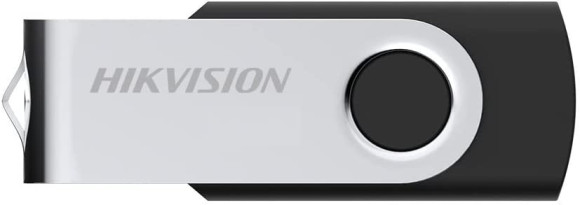 Флеш Диск Hikvision 32GB M200S HS-USB-M200S 32G USB2.0 черный