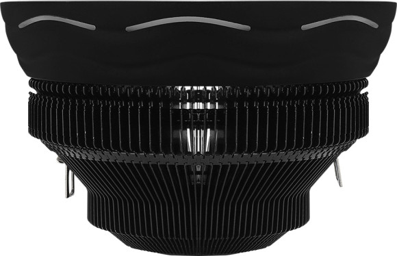 Устройство охлаждения(кулер) Aerocool Core Plus ARGB Soc-AM5/AM4/1200/1700/1851 черный 4-pin 15-25dB Al 110W 305gr Ret (CORE PLUS ARGB PWM 4P)