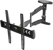 Кронштейн для телевизора Onkron NP47 черный 40"-75" макс.35кг настенный поворот и наклон Кронштейн для телевизора Onkron NP47 черный 40"-75" макс.35кг настенный поворот и наклон