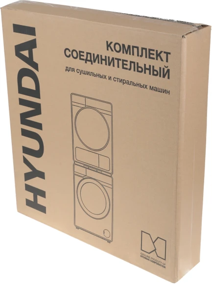 Комплект соединительный для сушильных и стиральных машин Hyundai CBH21WT белый пластик (упак: 1шт)