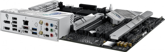 Материнская плата Asus ROG STRIX B760-A GAMING WIFI Soc-1700 Intel B760 4xDDR5 ATX AC`97 8ch(7.1) 2.5Gg RAID+HDMI+DP Материнская плата Asus ROG STRIX B760-A GAMING WIFI Soc-1700 Intel B760 4xDDR5 ATX AC`97 8ch(7.1) 2.5Gg RAID+HDMI+DP