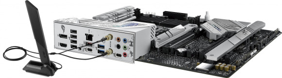 Материнская плата Asus ROG STRIX B760-A GAMING WIFI Soc-1700 Intel B760 4xDDR5 ATX AC`97 8ch(7.1) 2.5Gg RAID+HDMI+DP Материнская плата Asus ROG STRIX B760-A GAMING WIFI Soc-1700 Intel B760 4xDDR5 ATX AC`97 8ch(7.1) 2.5Gg RAID+HDMI+DP