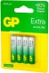 Батарея GP Extra Alkaline 24AXA21-2CRSBC4 AAA (4шт) блистер Батарея GP Extra Alkaline 24AXA21-2CRSBC4 AAA (4шт) блистер
