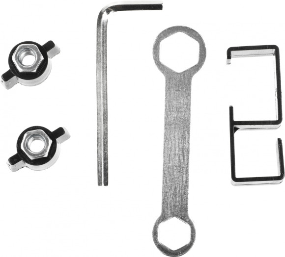 Кронштейн для телевизора Ultramounts UM894 черный 13"-27" макс.20кг настенный поворотно-выдвижной и наклонный