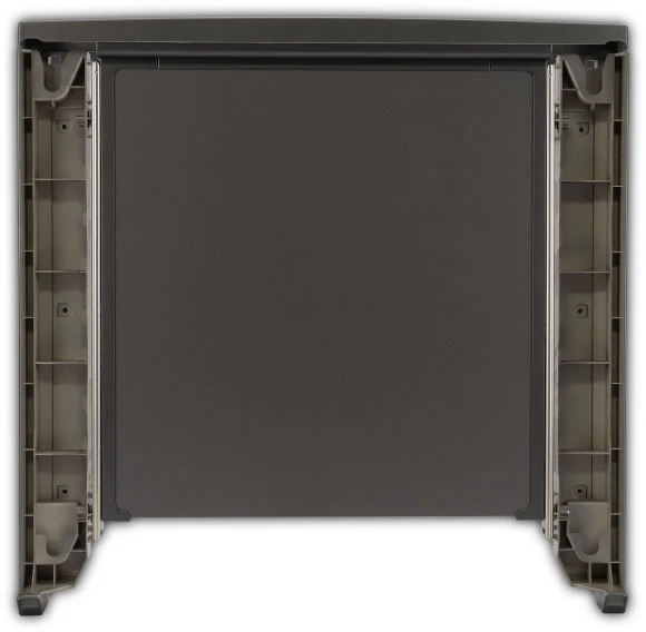 Комплект соединительный для сушильных и стиральных машин Hyundai CBH21DG Темно-серый пластик (упак: 1шт)