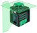 Уровень лазер. Ada Cube 360 Professional Edition 2кл.лаз. 535нм цв.луч. зеленый 2луч. (А00535)