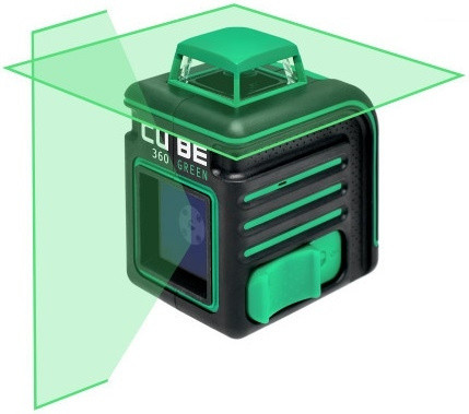 Уровень лазер. Ada Cube 360 Professional Edition 2кл.лаз. 535нм цв.луч. зеленый 2луч. (А00535)