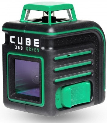 Уровень лазер. Ada Cube 360 Professional Edition 2кл.лаз. 535нм цв.луч. зеленый 2луч. (А00535)