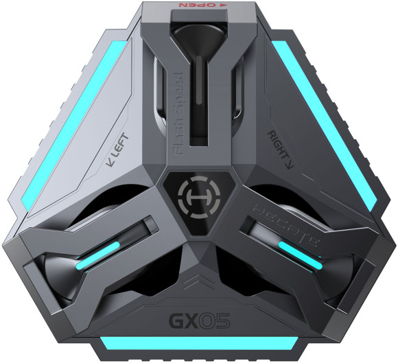 Наушники с микрофоном Edifier GX05 серый вкладыши BT в ушной раковине Наушники с микрофоном Edifier GX05 серый вкладыши BT в ушной раковине