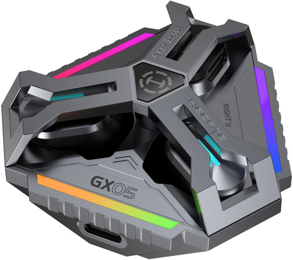 Наушники с микрофоном Edifier GX05 серый вкладыши BT в ушной раковине Наушники с микрофоном Edifier GX05 серый вкладыши BT в ушной раковине