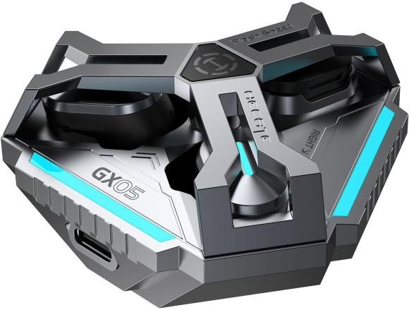 Наушники с микрофоном Edifier GX05 серый вкладыши BT в ушной раковине Наушники с микрофоном Edifier GX05 серый вкладыши BT в ушной раковине