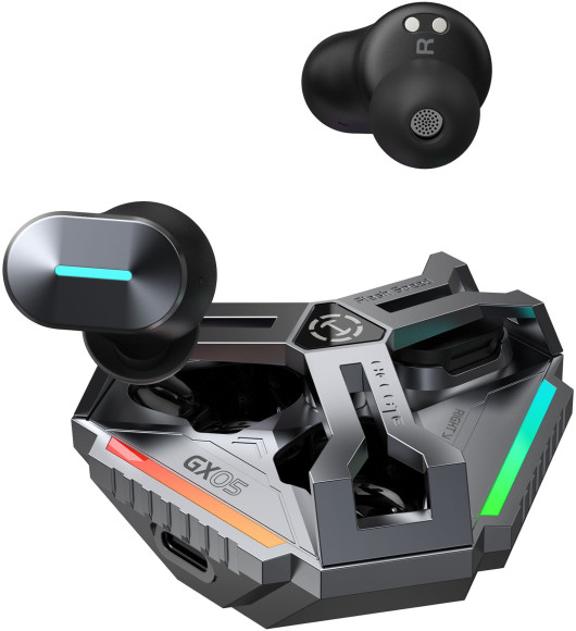 Наушники с микрофоном Edifier GX05 серый вкладыши BT в ушной раковине Наушники с микрофоном Edifier GX05 серый вкладыши BT в ушной раковине