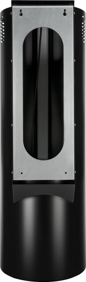 Вытяжка каминная Weissgauff Tubus 90 Black Edition черный управление: кнопочное (1 мотор)