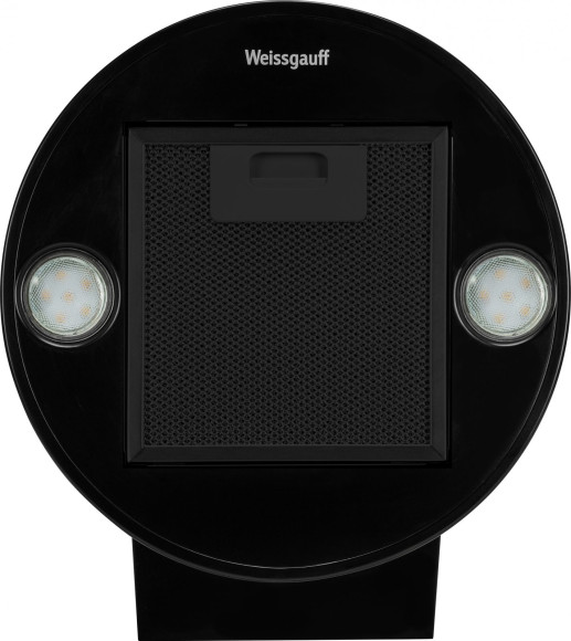 Вытяжка каминная Weissgauff Tubus 90 Black Edition черный управление: кнопочное (1 мотор)