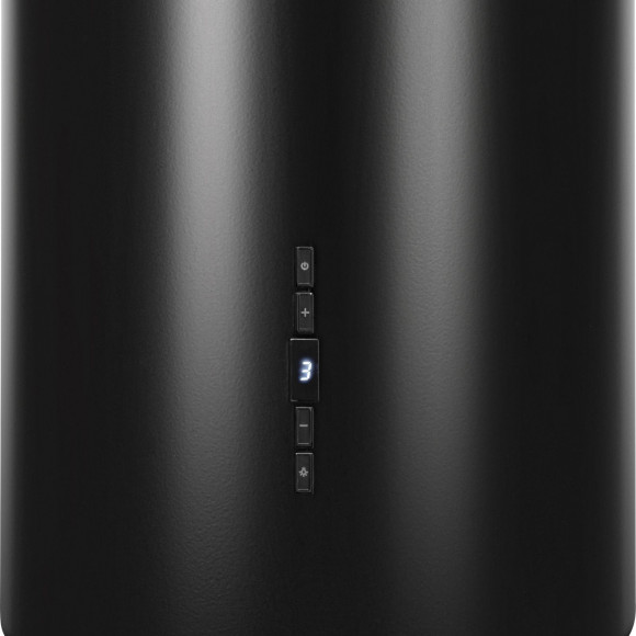 Вытяжка каминная Weissgauff Tubus 90 Black Edition черный управление: кнопочное (1 мотор)