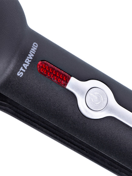 Щипцы Starwind SHC 7071 40Вт черный макс.темп.:200С покрытие:керамическое Щипцы Starwind SHC 7071 40Вт черный макс.темп.:200С покрытие:керамическое