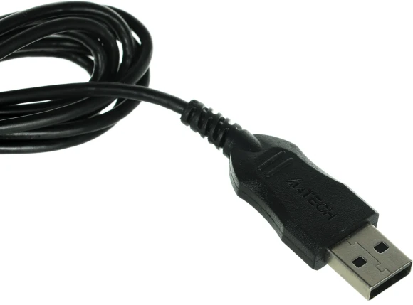 Мышь A4Tech X77 черный оптическая 2400dpi USB 8but (X77 (MAZE))
