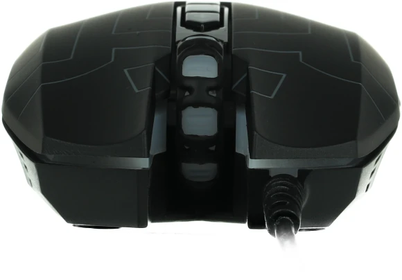 Мышь A4Tech X77 черный оптическая 2400dpi USB 8but (X77 (MAZE))