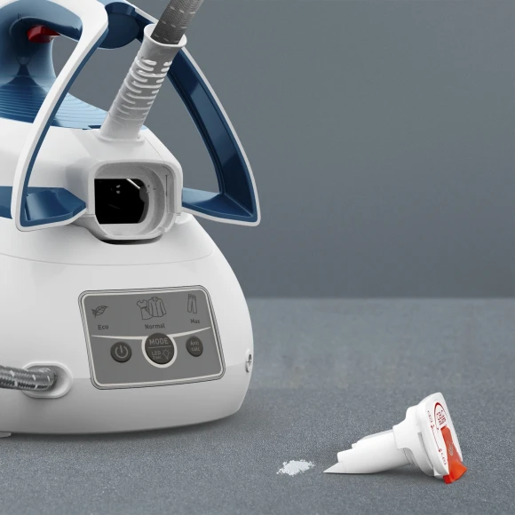 Парогенератор Tefal Express Power SV8111E0 2800Вт синий/белый Парогенератор Tefal Express Power SV8111E0 2800Вт синий/белый