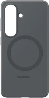 Чехол (клип-кейс) Samsung для Samsung Galaxy S26 Silicone Magnet Case with MagSafe черный (EF-ES942CBEGRU)