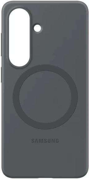 Чехол (клип-кейс) Samsung для Samsung Galaxy S26 Silicone Magnet Case with MagSafe черный (EF-ES942CBEGRU)