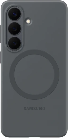 Чехол (клип-кейс) Samsung для Samsung Galaxy S26 Silicone Magnet Case with MagSafe черный (EF-ES942CBEGRU)
