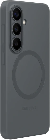 Чехол (клип-кейс) Samsung для Samsung Galaxy S26 Silicone Magnet Case with MagSafe черный (EF-ES942CBEGRU)