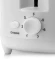 Тостер Maxwell MW-1505 W белый