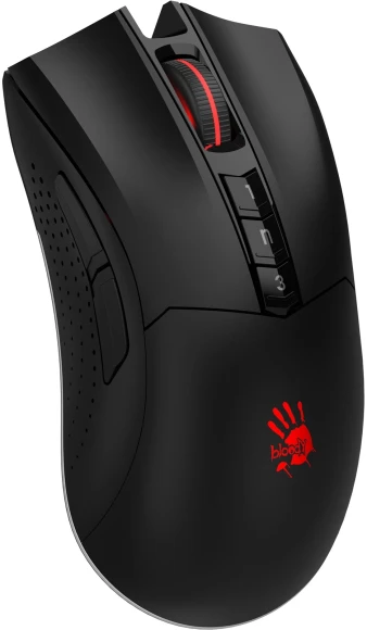 Мышь A4Tech Bloody R90 Plus черный оптическая 5000dpi беспров. USB 7but