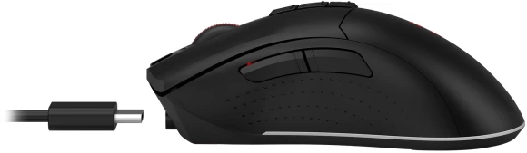 Мышь A4Tech Bloody R90 Plus черный оптическая 5000dpi беспров. USB 7but