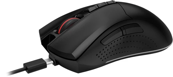 Мышь A4Tech Bloody R90 Plus черный оптическая 5000dpi беспров. USB 7but