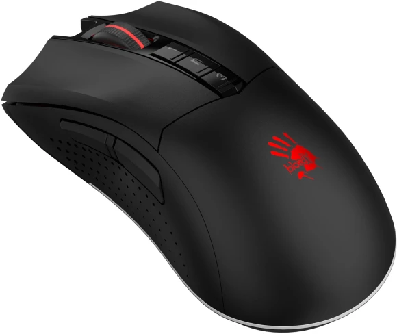 Мышь A4Tech Bloody R90 Plus черный оптическая 5000dpi беспров. USB 7but