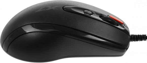 Мышь A4Tech X-7120 черный оптическая 2000dpi USB 7but (X-710BK+X7-200MP) Мышь A4Tech X-7120 черный оптическая 2000dpi USB 7but (X-710BK+X7-200MP)